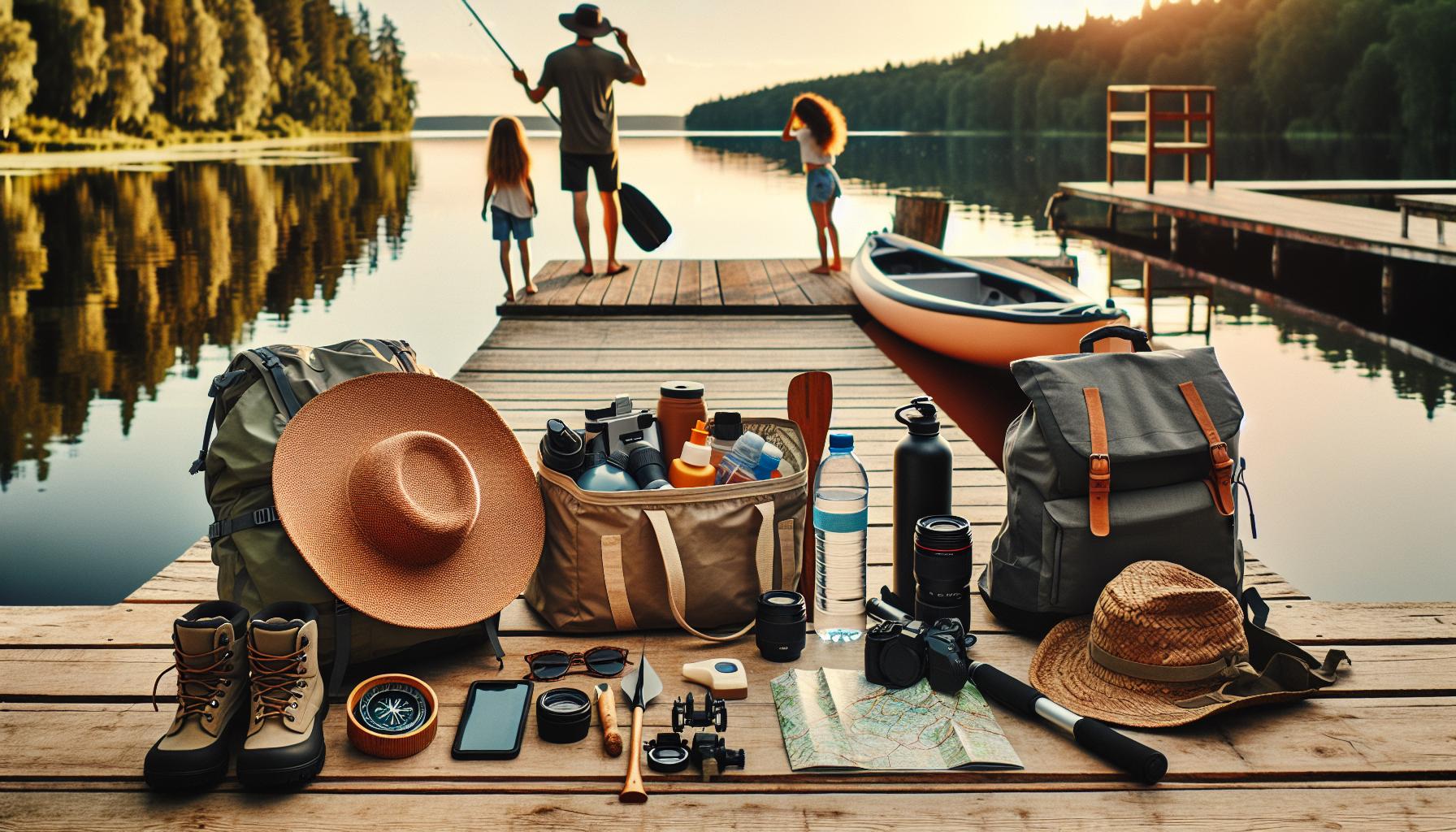 Co zabrać na Mazury – Niezbędnik wypraw wodnych﻿