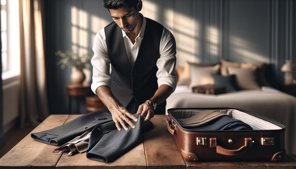 Jak spakować garnitur do walizki – Elegancja Bez Zagnieceń
