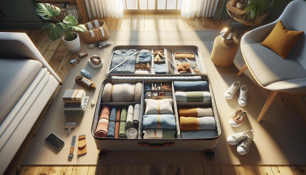 Jak spakować walizkę – 10 Sztuczek Oszczędzających Miejsce
