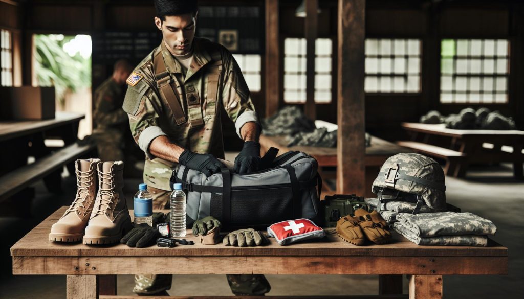 Co zabrać na poligon – Pakowanie dla żołnierza