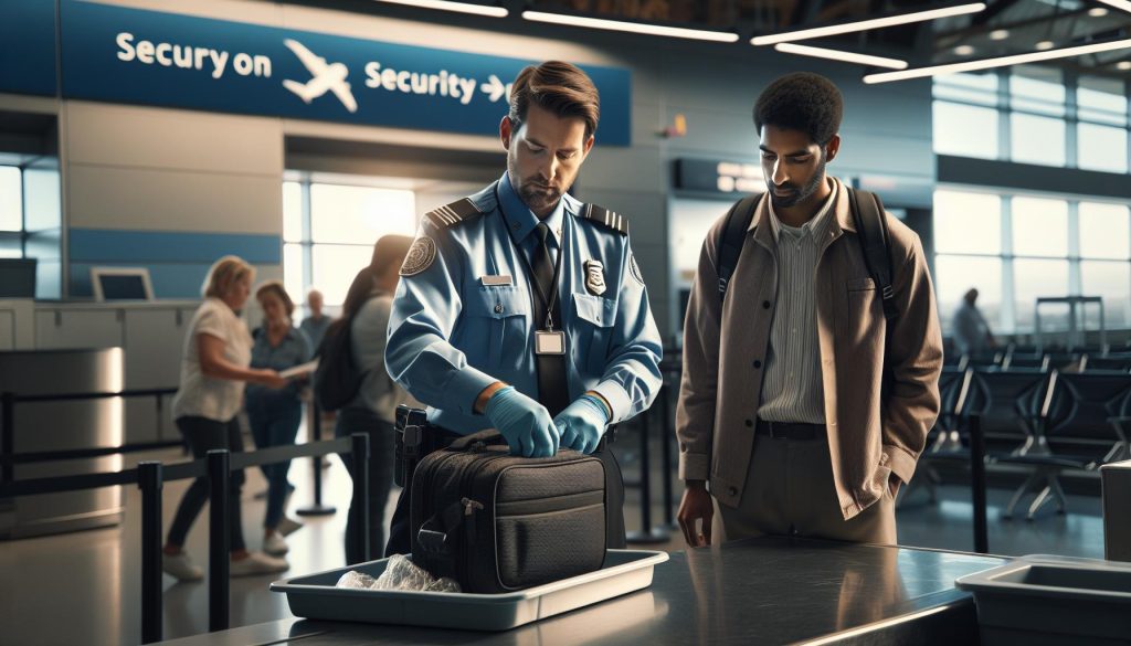 Jak sprawdzają bagaż podręczny – Kontrole na Lotnisku