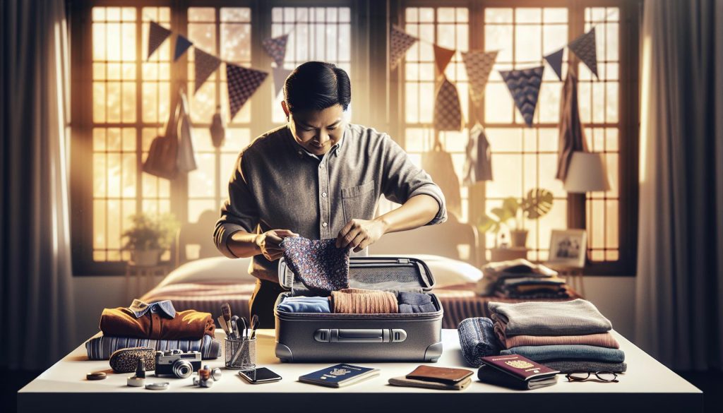 Jak spakować się w bagaż podręczny na 10 dni – To Możliwe!