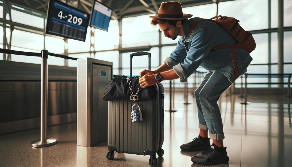 Jak zabezpieczyć bagaż do samolotu – Ochrona Przed Kradzieżą