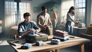 Blog 5 Jak spakować koszule do plecaka – Metoda Zwijania vs Składania