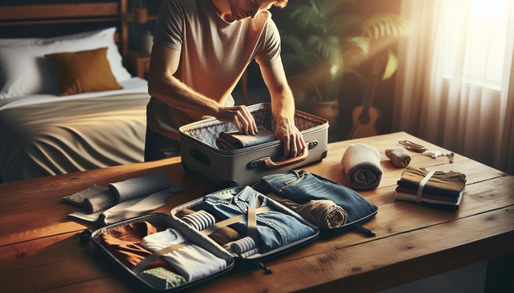 Jak się spakować żeby nie pognieść ubrań – Sprawdzone sposoby