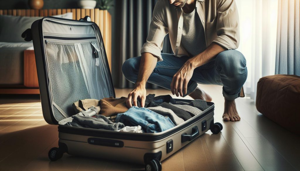 Jak spakować bagaż rejestrowany – Bezpiecznie i efektywnie