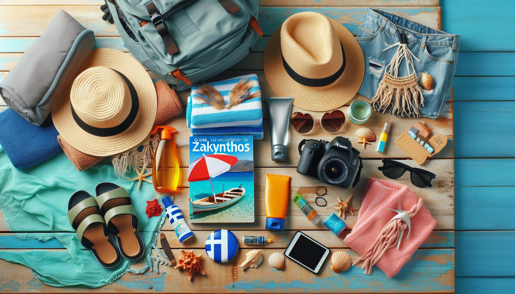 Co zabrać na Zakynthos – Przewodnik pakowania na grecką wyspę