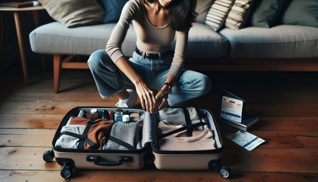 Jak spakować walizkę na lot samolotem – Bez Zbędnych Rzeczy