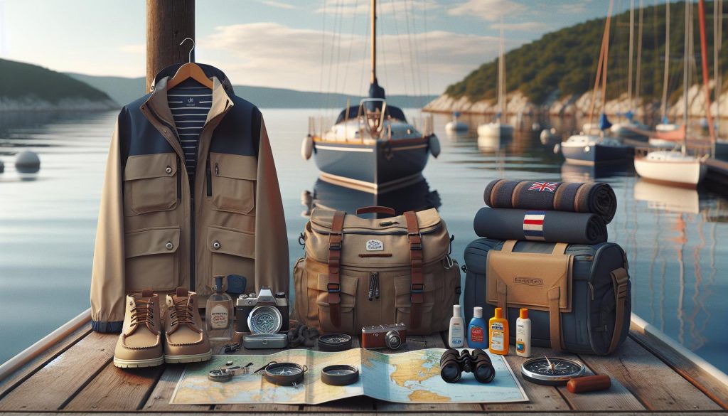 Co zabrać na żagle – Lista niezbędnych rzeczy dla żeglarzy