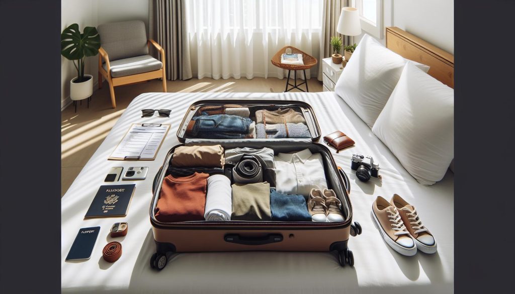 Jak spakować walizkę na tydzień – Wszystko Się Zmieści!