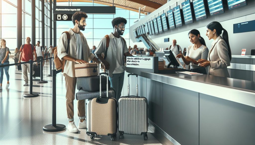 Jak dokupić bagaż po odprawie – Ratujemy Sytuację