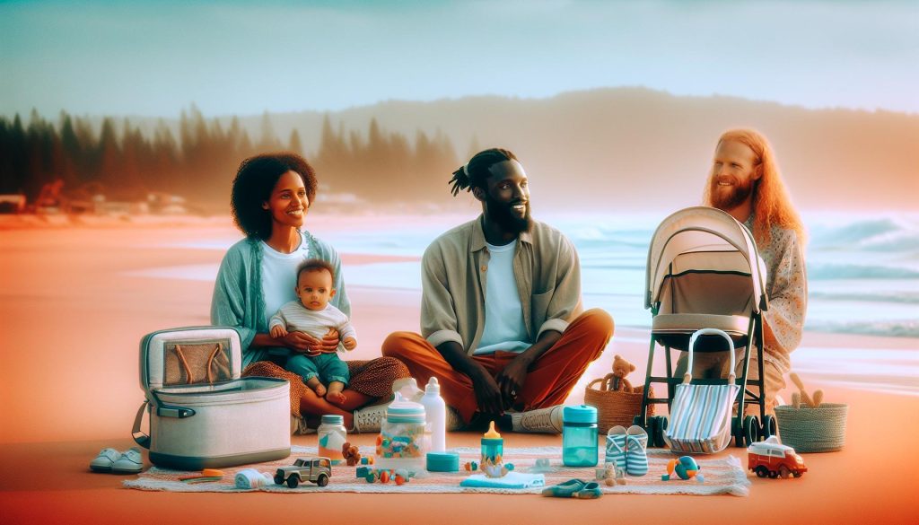 Co zabrać nad morze z niemowlakiem – Przewodnik dla rodziców