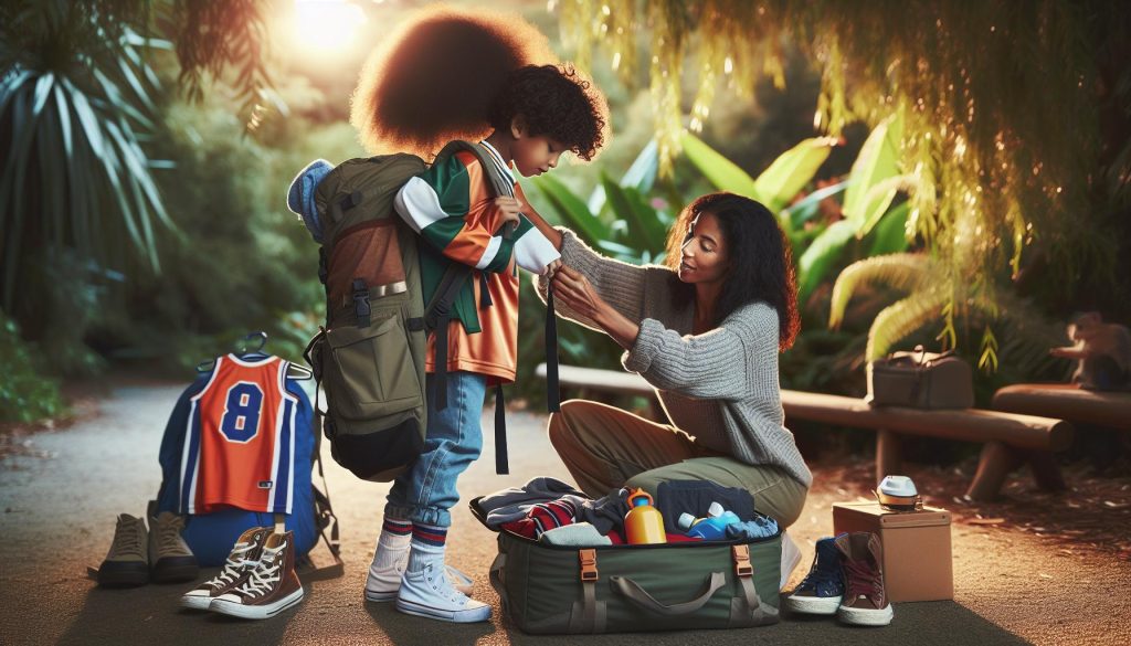 Jak spakować dziecko na obóz sportowy – Nie zapomnij o tym!