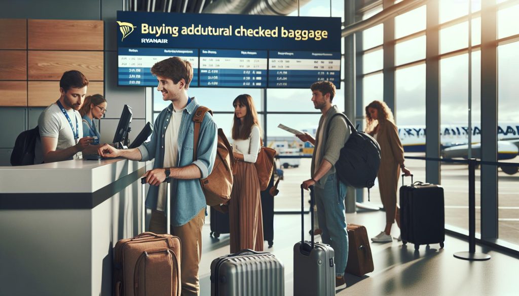 Czy można dokupić bagaż rejestrowany Ryanair – Jak to zrobić﻿