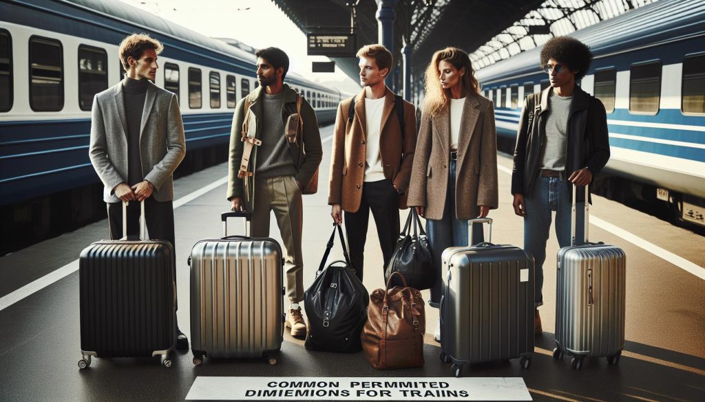 Jaki bagaż można zabrać do pociągu – Przepisy i Wymiary