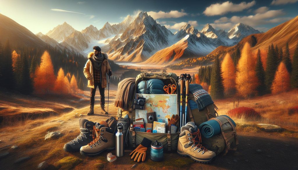Co zabrać w góry w listopadzie – Przewodnik jesiennego trekkingu