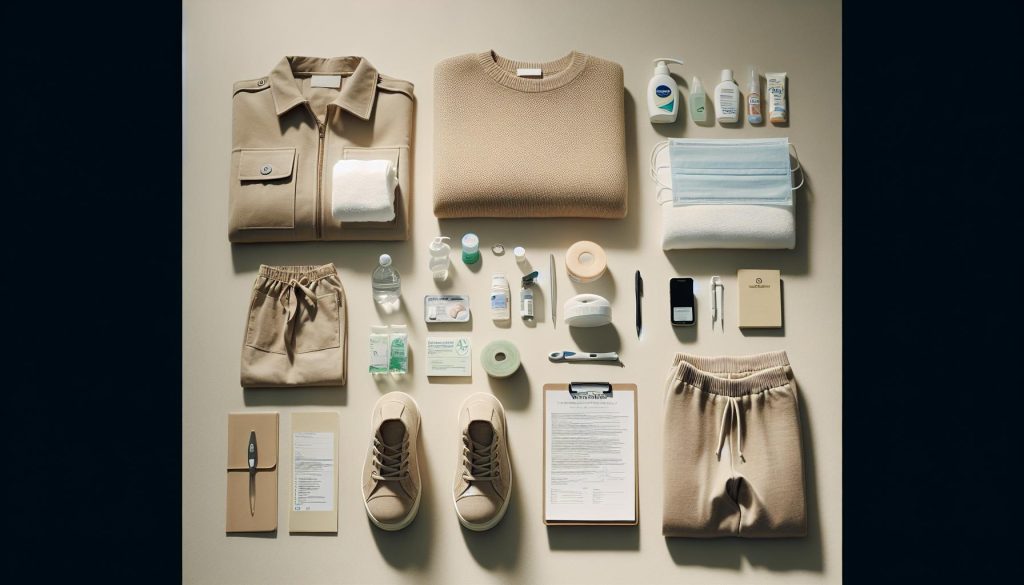 Co zabrać ze sobą do szpitala na zabieg łyżeczkowania – Lista