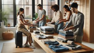 Jak spakować ubrania żeby zajmowały mniej miejsca – 7 trików