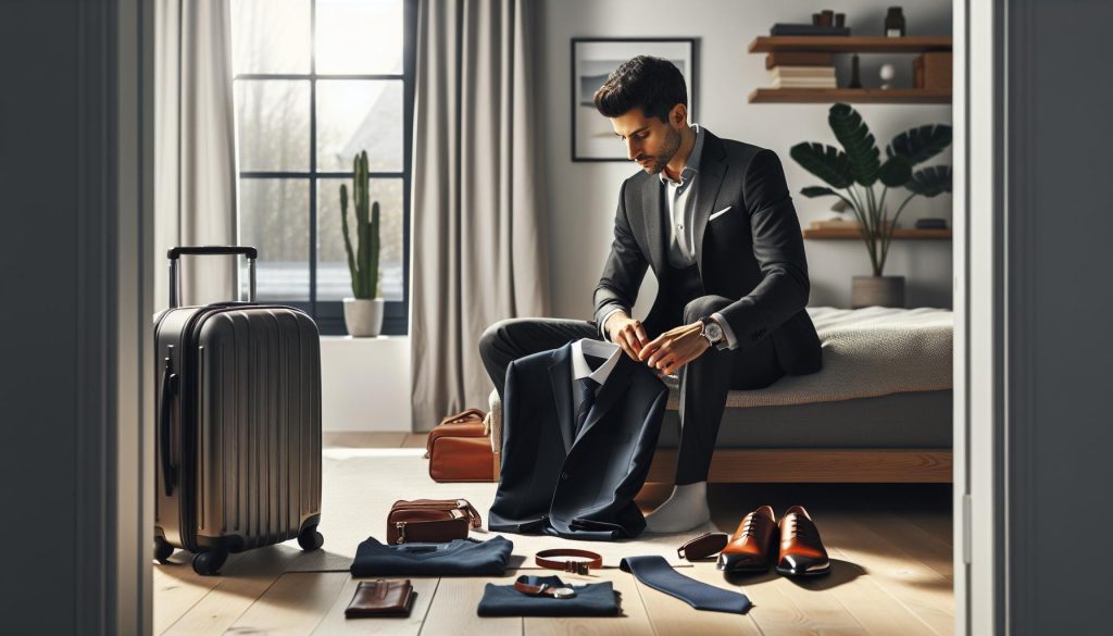 Jak spakować garnitur – Bez zagnieceń i martwienia się