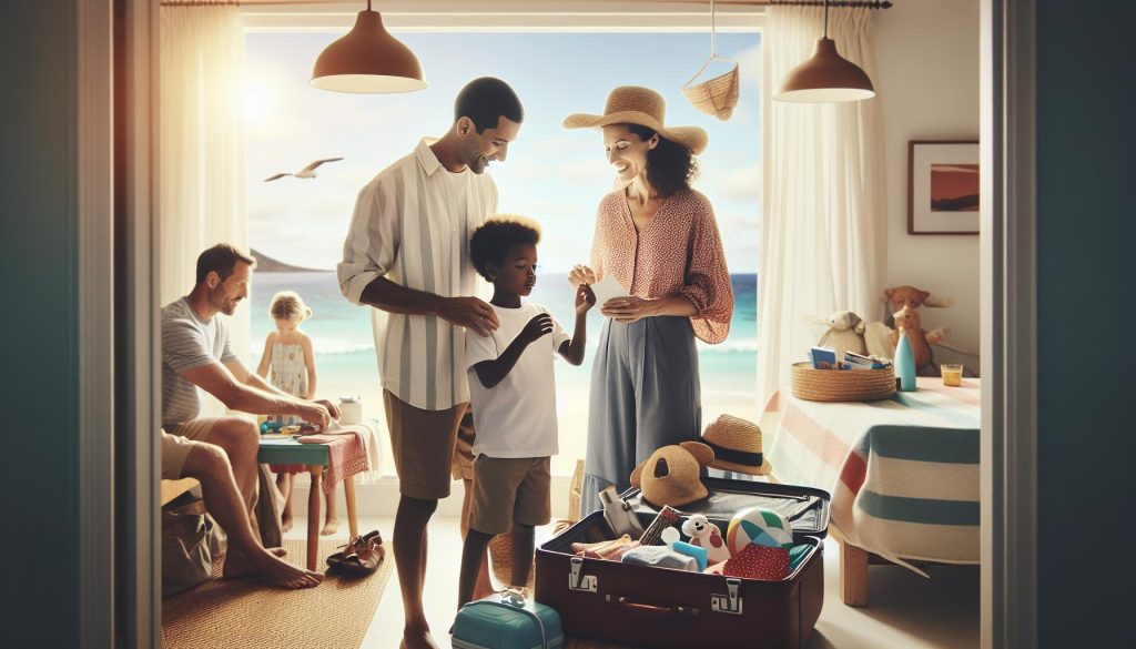 Co zabrać z dzieckiem nad morze – Checklist rodzinnych wakacji