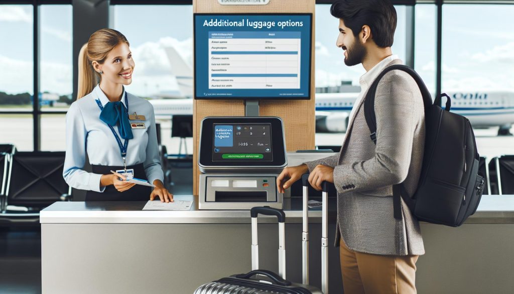 Czy po zakupie biletu lotniczego można dokupić bagaż﻿