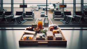 Co można zabrać do jedzenia do samolotu – Przewodnik TSA 2025