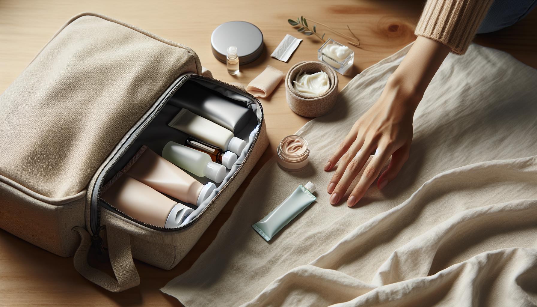 Jak spakować kosmetyki na wyjazd – Niezbędne minimum