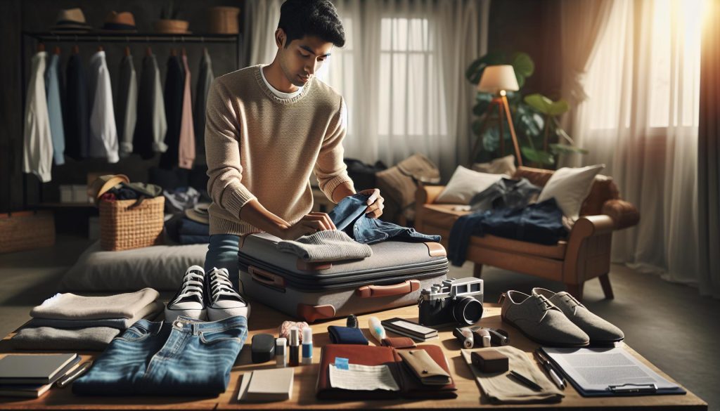 Jak dobrze się spakować – Złote Zasady Pakowania