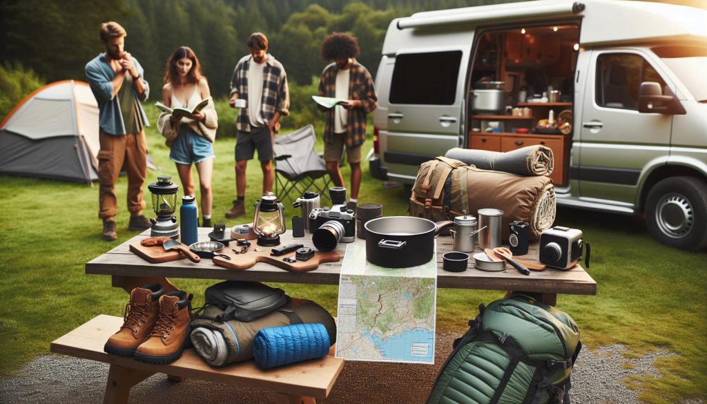 Co zabrać do kampera – Wyposażenie na Życie Kołach﻿