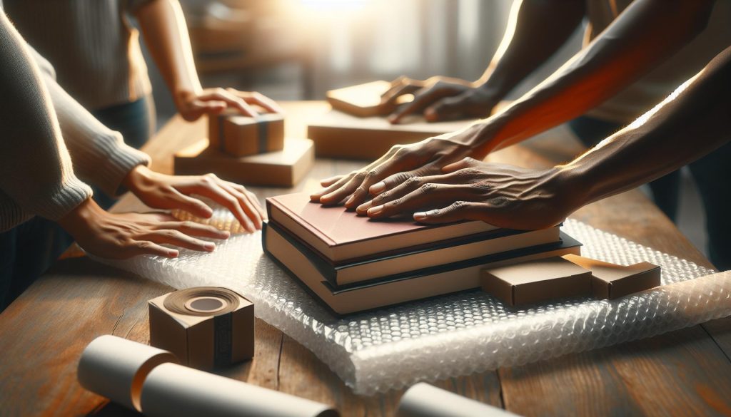 Jak spakować książki do wysyłki – Bezpiecznie i tanio