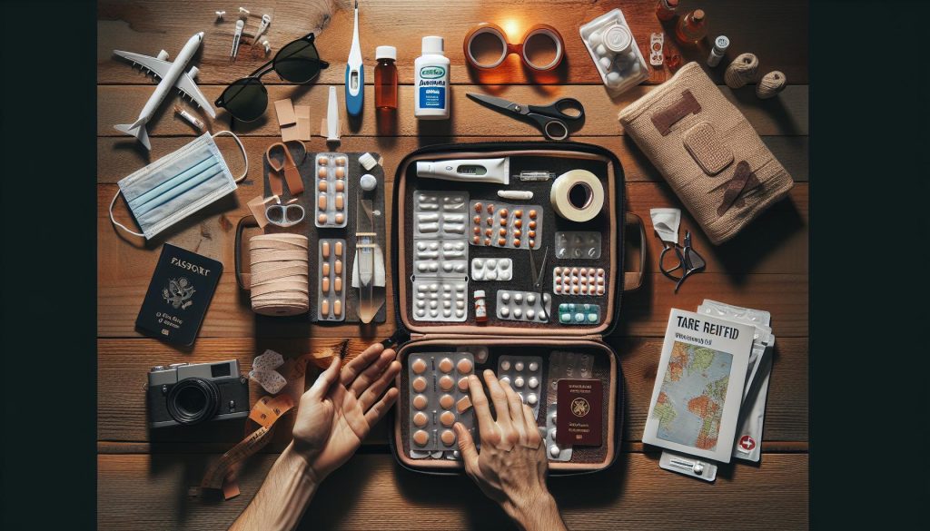 Co zabrać do apteczki na wakacje – Essentials zdrowia w podróży