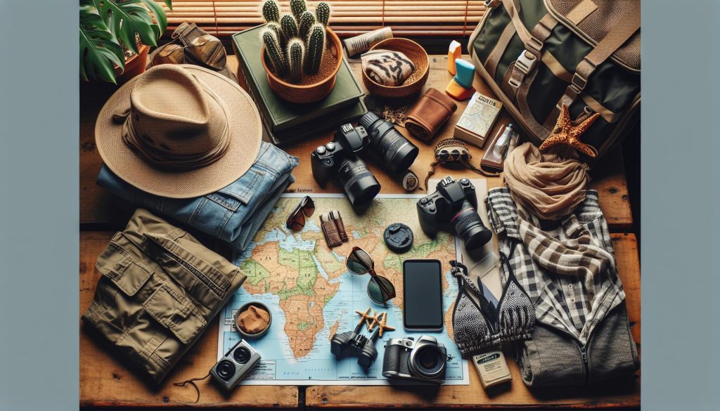 Co zabrać do Kenii – Safari i Plaże Lista Pakowania﻿