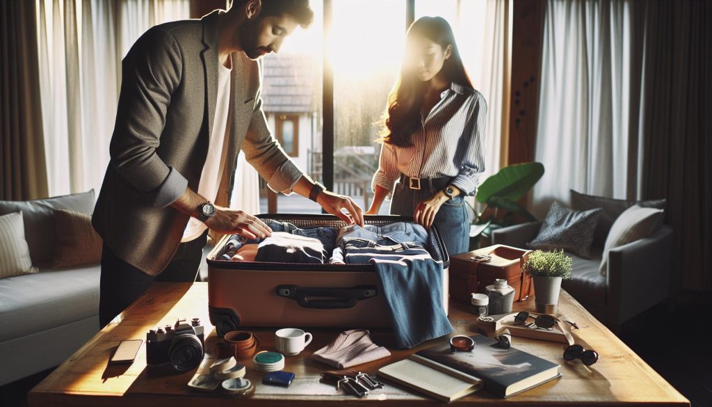 Jak dobrze spakować walizkę do samolotu – Oszczędzaj Przestrzeń