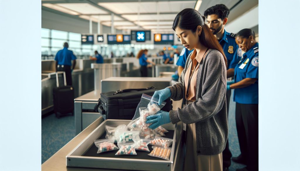 Jak spakować lekarstwa do samolotu – Wszystkie zasady TSA