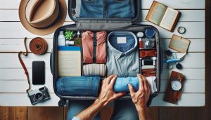 Jak spakować sie w bagaz podreczny – Wszystko w Jednej Torbie