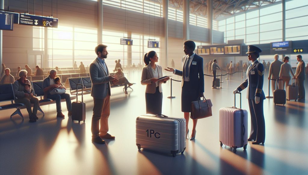Co oznacza bagaż 1PC – Wyjaśnienie dla Pasażerów