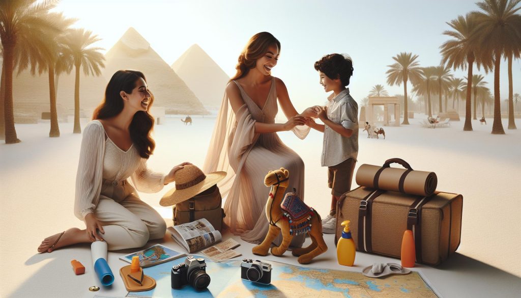 Co zabrać do Egiptu z dzieckiem – Rodzinny przewodnik 2025﻿