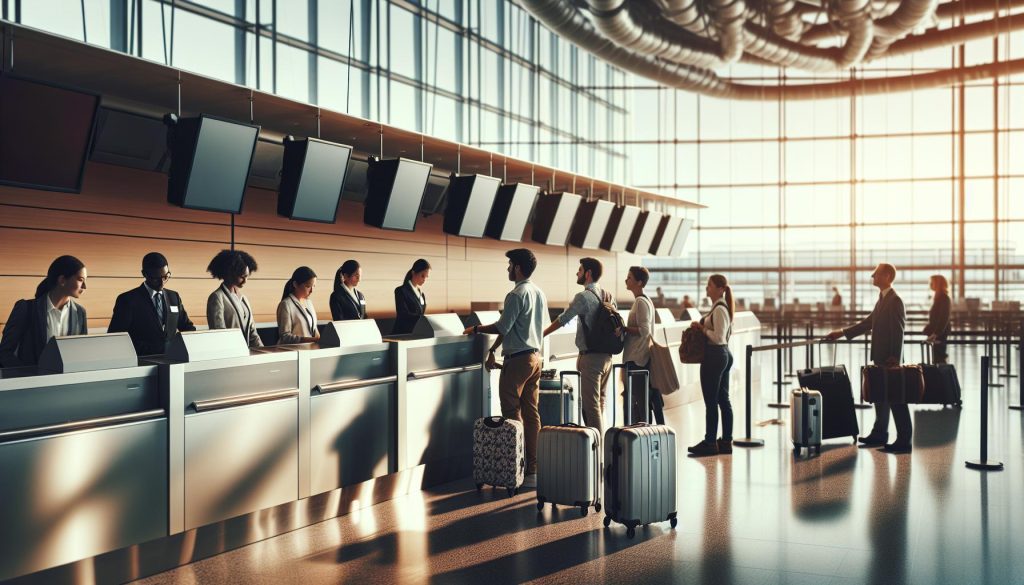 Gdzie oddać bagaż na lotnisku – Stanowiska Odprawy
