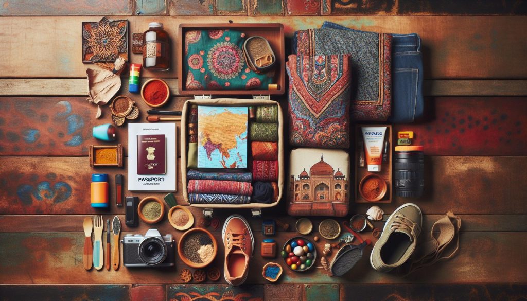 Co zabrać do Indii – Egzotyczny pakiet podróżny