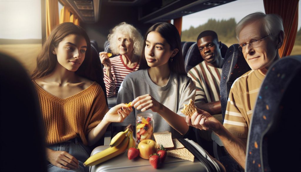 Co zabrać do jedzenia na długą podróż autokarem – Smaczna lista