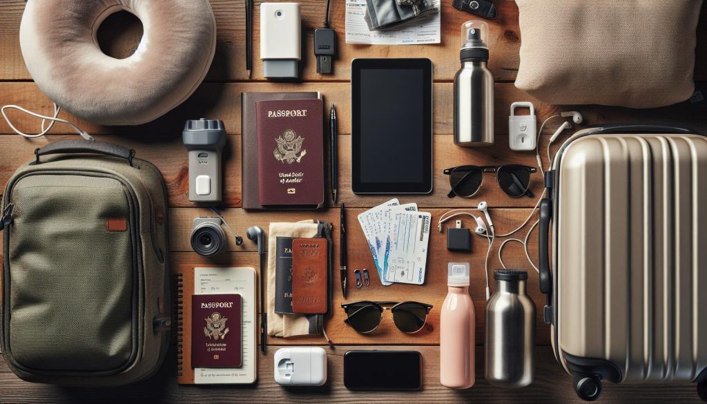 Co spakować w bagaż podręczny – Niezbędnik Każdego Podróżnego