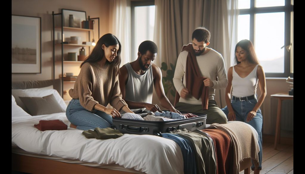 Jak spakować ciuchy do walizki – Maksymalizuj Miejsce