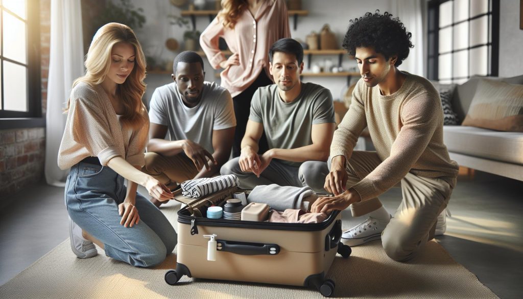 Jak się spakować do małej walizki – Oszczędzanie Miejsca