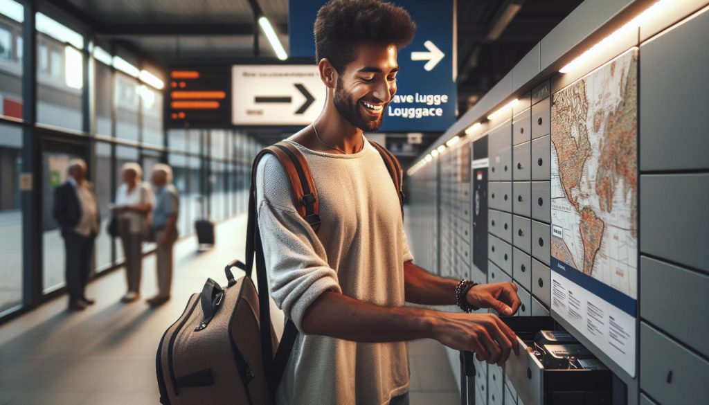 Gdzie zostawić bagaż w Poznaniu – Mapa Przechowalń