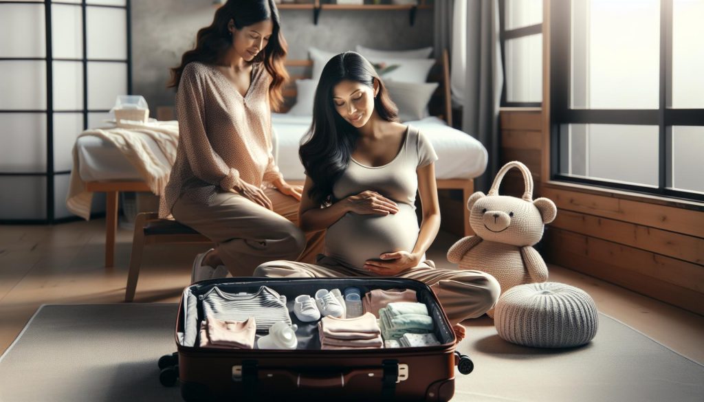 Jak się spakować do porodu – Wyprawka dla Mamy i Dziecka