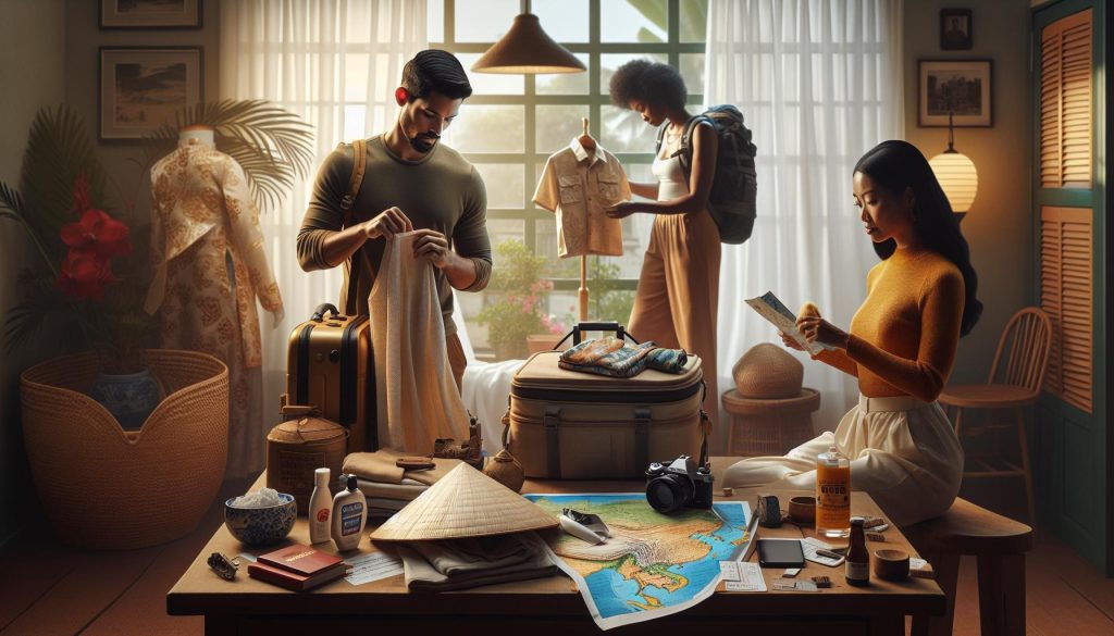 Co zabrać do Wietnamu – Azjatycka Przygoda Lista﻿