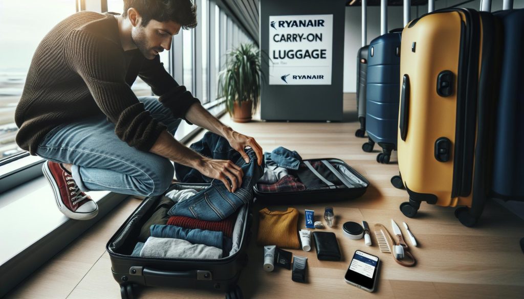 Jak spakować się do bagażu podręcznego Ryanair – Wszystko