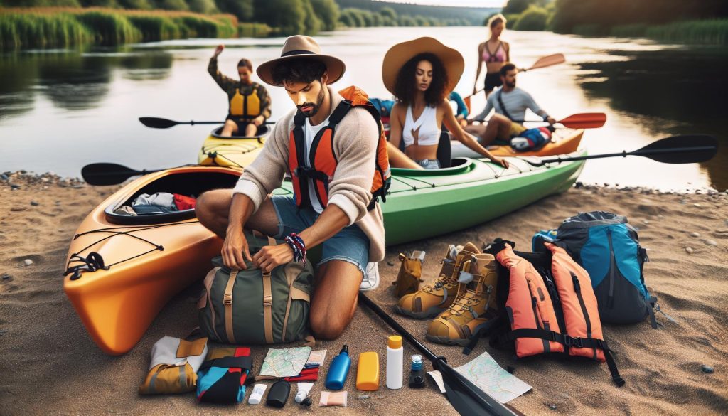 Co zabrać na spływ kajakowy – Niezbędnik na wodną wyprawę