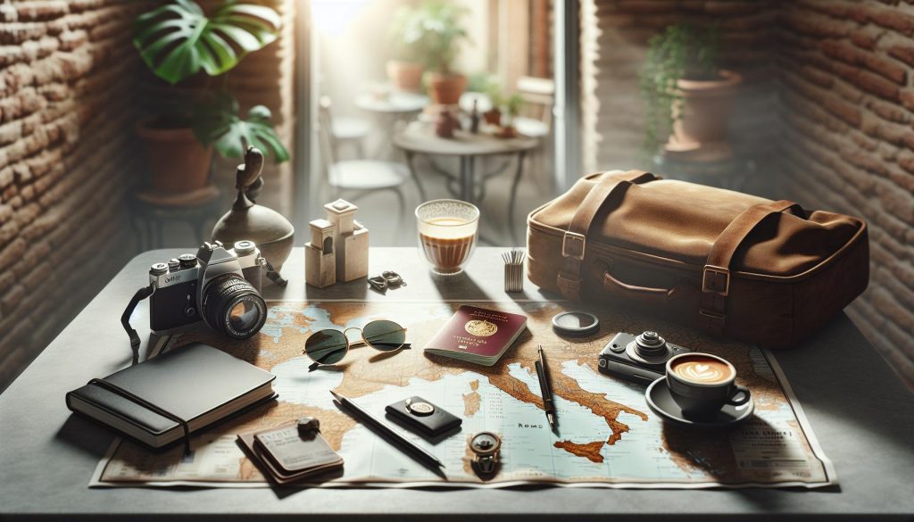 Co zabrać do Rzymu – Włoska przygoda pakowana idealnie