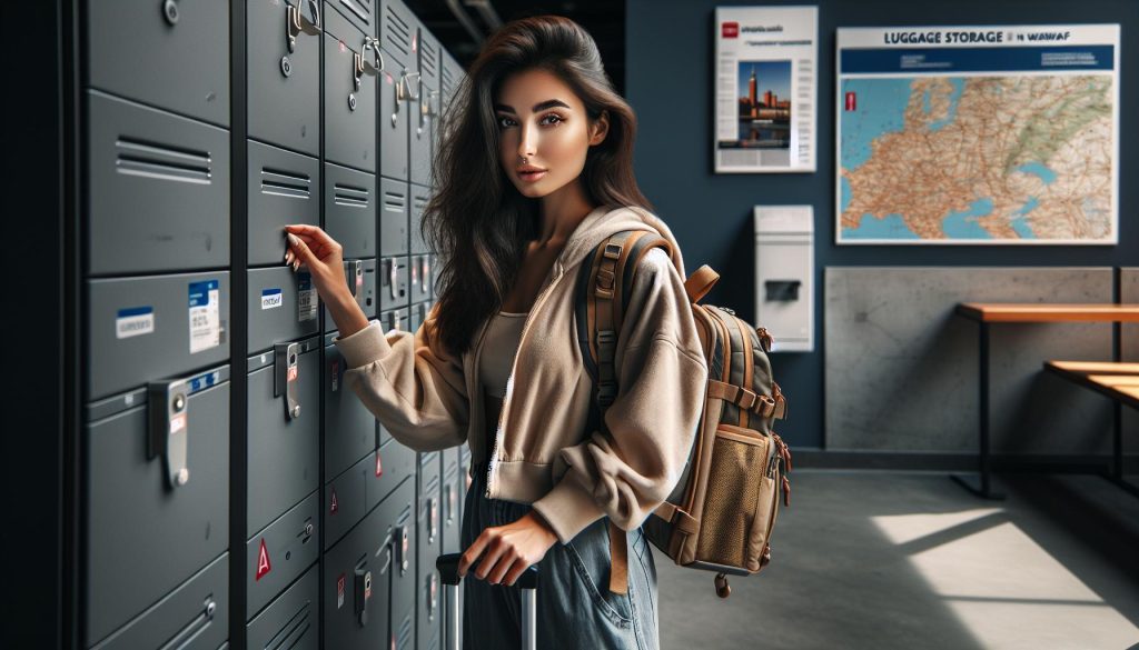 Gdzie zostawić bagaż Warszawa – Mapa przechowalni﻿